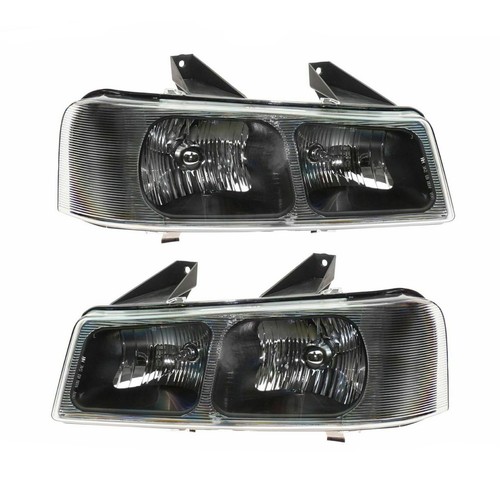 Headlights headlamps pair set - headlights,