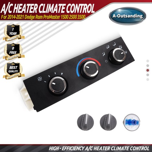 Heater and air - a/c,