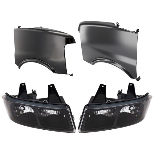 Headlight driver passenger - ,