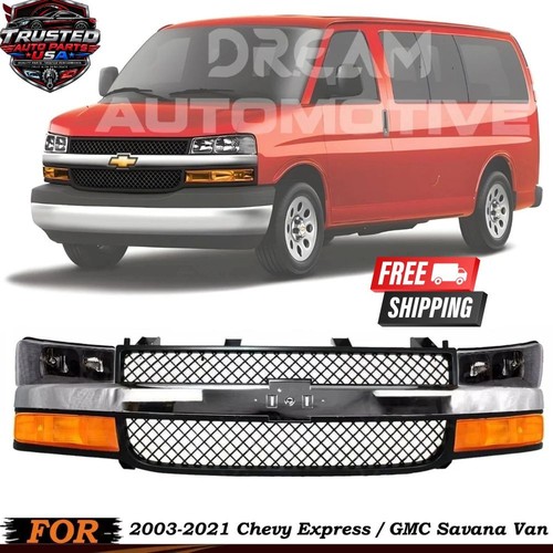 Front grille assembly - assembly, +