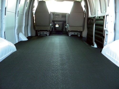 Extended cargo are liner van - are,