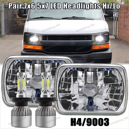 5x7 7x6 led - led, headlight